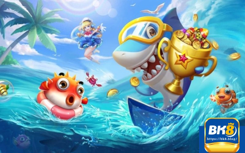 Đôi nét về game bắn cá tại bk8