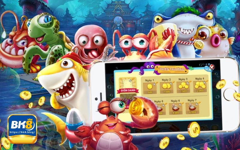 Vài nét cơ bản nhất về tựa game bắn cá h5
