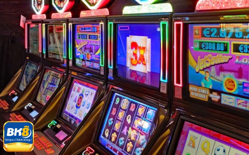 Lý giải slot machine là gì?