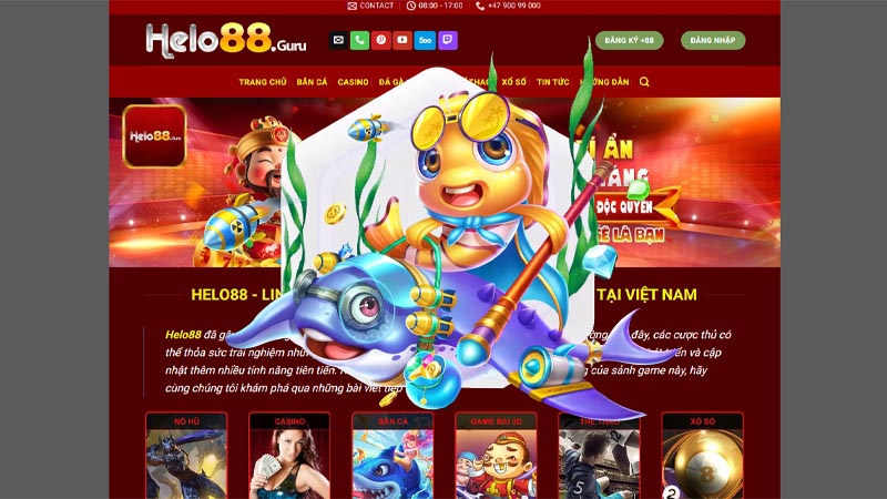 Giới thiệu về bắn cá Helo88
