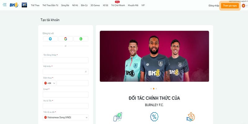 Chi tiết các bước mở tài khoản theo quy định từ BK8